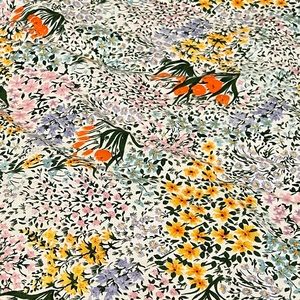 Full size Anthropologie duvet cover and shams.